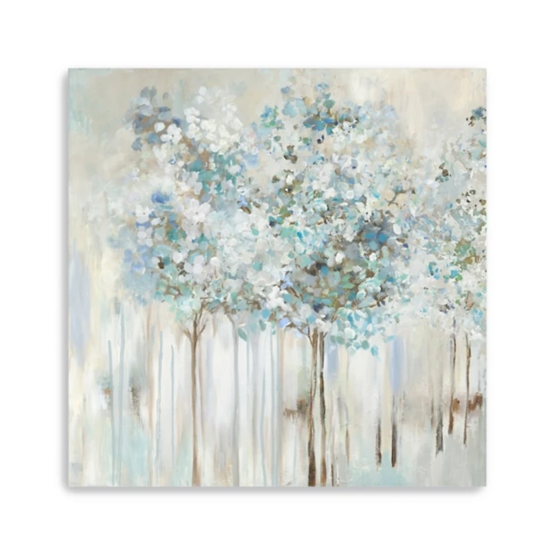 Blossoming Trees Canvas Art Print, 40x40 in.