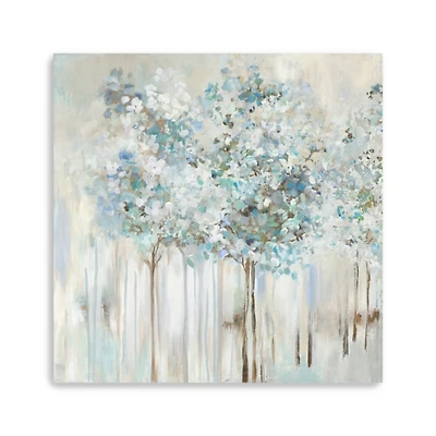 Blossoming Trees Canvas Art Print, 40x40 in.