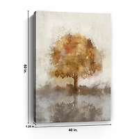 Auburn Breeze II Giclee Canvas Art Print
