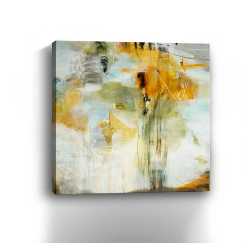 Logic Canvas Art Print