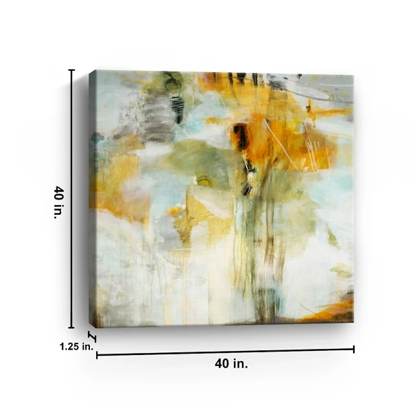 Logic Canvas Art Print