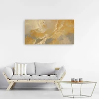 Gold Rush Canvas Art Print