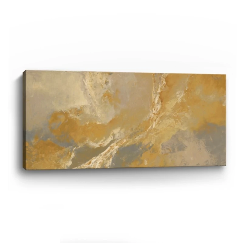 Gold Rush Canvas Art Print