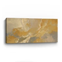 Gold Rush Canvas Art Print