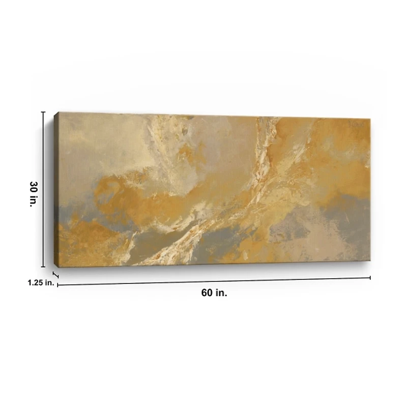Gold Rush Canvas Art Print