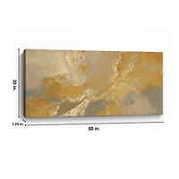 Gold Rush Canvas Art Print