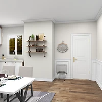 Gray Metal Laundry Room Wall Plaque