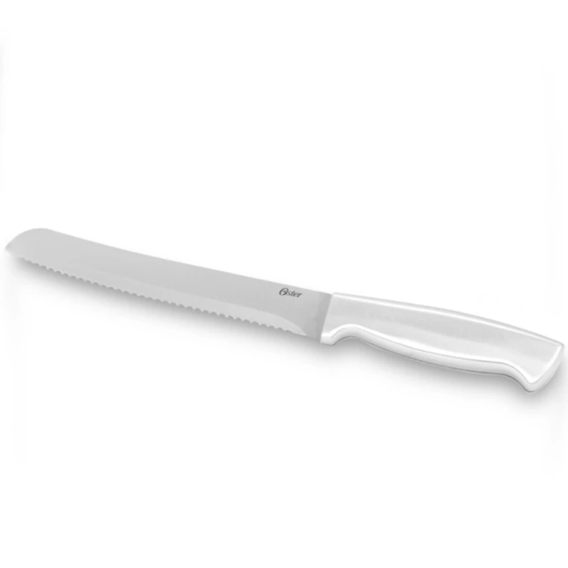 Black Rubberwood Block Satin 22-pc. Cutlery Set