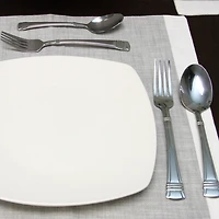 Mercutio Lines Stainless Steel 20-pc. Flatware Set