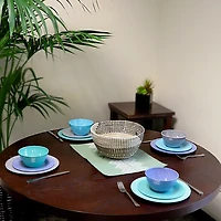 Hues of the Sea 12-pc. Dinnerware Set