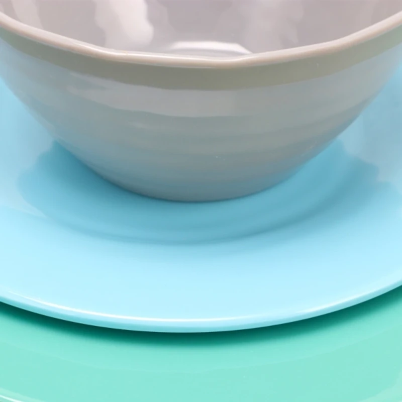 Hues of the Sea 12-pc. Dinnerware Set