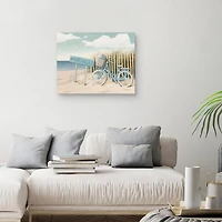 Beach Cruiser II Giclee Canvas Art Print