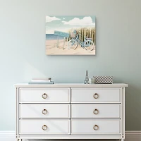 Beach Cruiser II Giclee Canvas Art Print