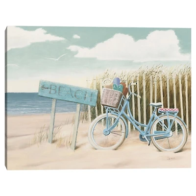 Beach Cruiser II Giclee Canvas Art Print