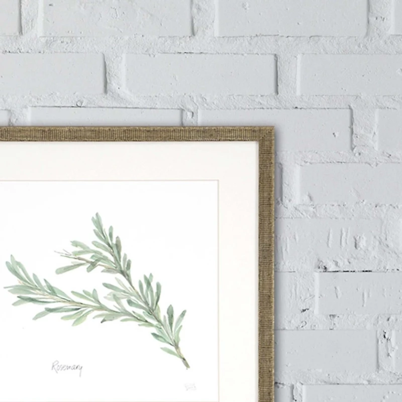 Herbs 4-pc. Gold Framed Art Print Set