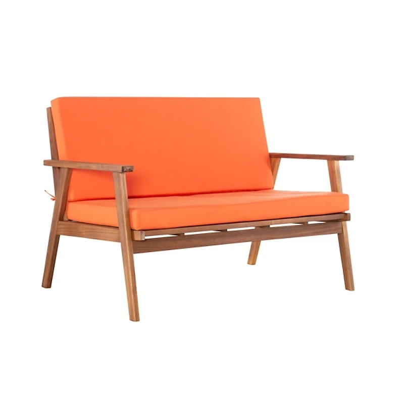 4-pc. Acacia Wood Outdoor Living Set