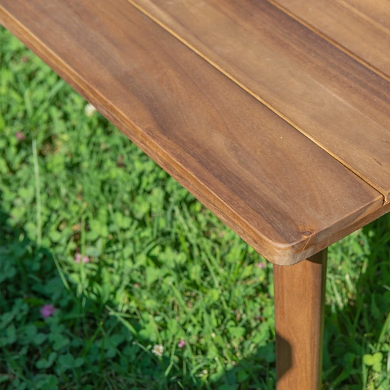 4-pc. Acacia Wood Outdoor Living Set