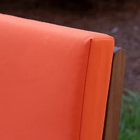 4-pc. Acacia Wood Outdoor Living Set