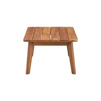 Blue 4-pc. Acacia Wood Outdoor Living Set