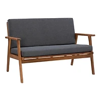 Gray Acacia Wood 4-pc. Outdoor Living Set