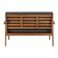 Gray Acacia Wood 4-pc. Outdoor Living Set