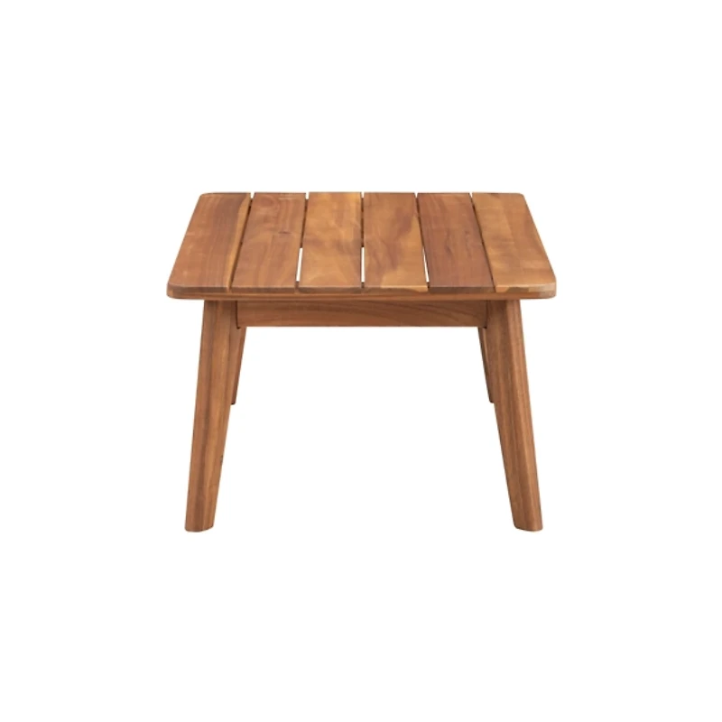 Gray Acacia Wood 4-pc. Outdoor Living Set