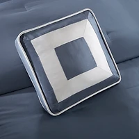 Blue Square 7-pc. California King Comforter Set