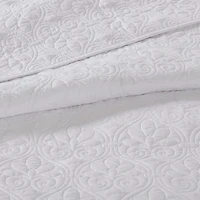 Stitched 3-pc. California King Coverlet Set