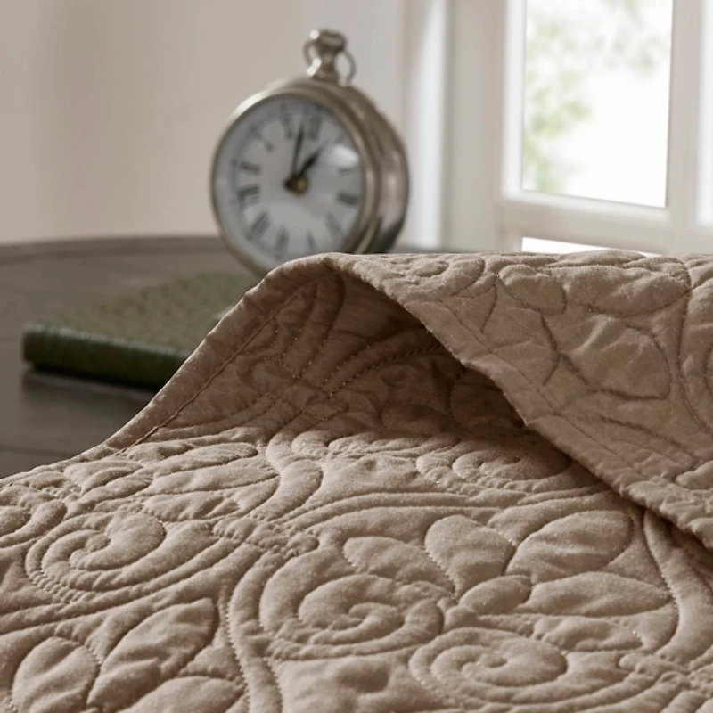 Classic Stitch 3-pc. King Bedspread Set