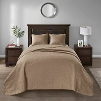 Classic Stitch 3-pc. King Bedspread Set