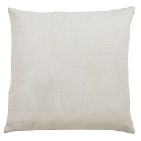 White Christmas Tree LED Square Pillow