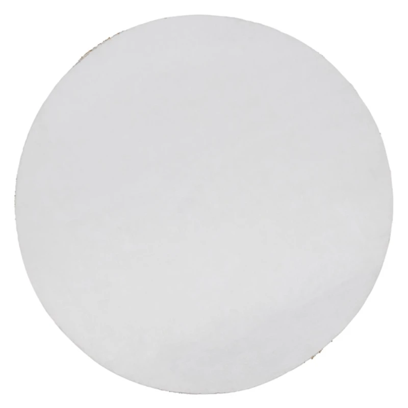 Round Beaded Christmas Tree Placemats, Set of 4