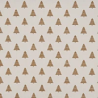 Gold Christmas Tree Napkins, Set of 4