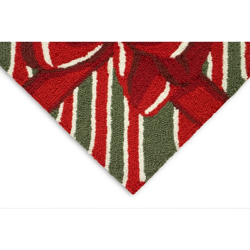Red Green Giftbox Doormat, 24x36