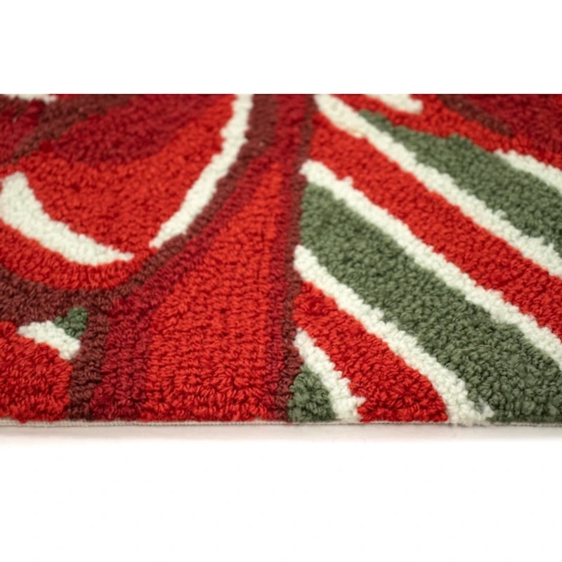 Red Green Giftbox Doormat, 24x36