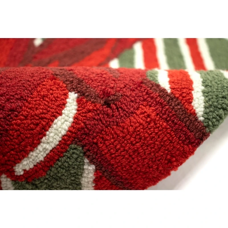 Red Green Giftbox Doormat, 24x36