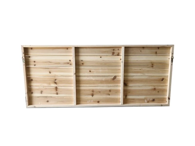 Highland Herd Wood Art Print, 45x19 in.