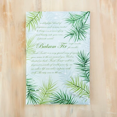 Balsam Fir and Cedar Sachet