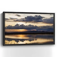 Twilight Symphony Framed Giclee Canvas Art Print