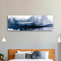 Indigo Tides Giclee Canvas Art Print