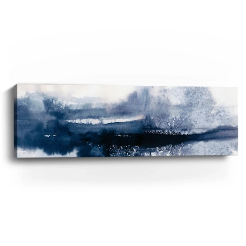 Indigo Tides Giclee Canvas Art Print