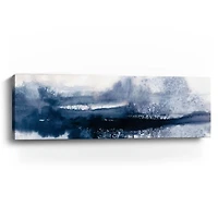 Indigo Tides Giclee Canvas Art Print