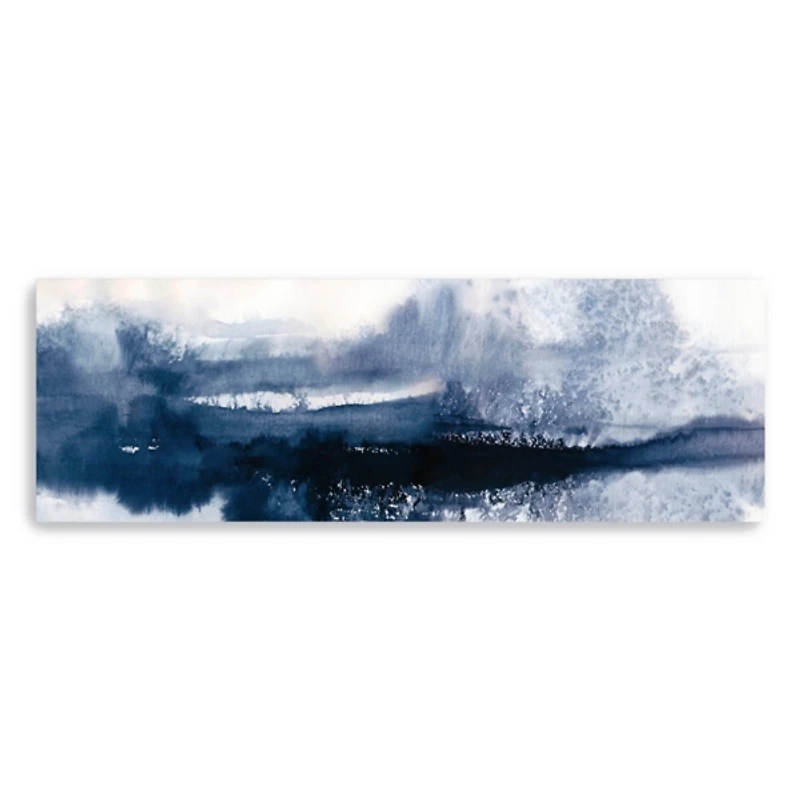 Indigo Tides Giclee Canvas Art Print