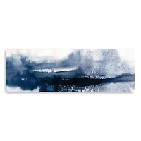 Indigo Tides Giclee Canvas Art Print