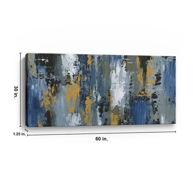Abstract Play Giclee Canvas Art Print