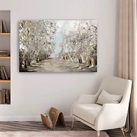 Spring Blossoms Giclee Canvas Art Print