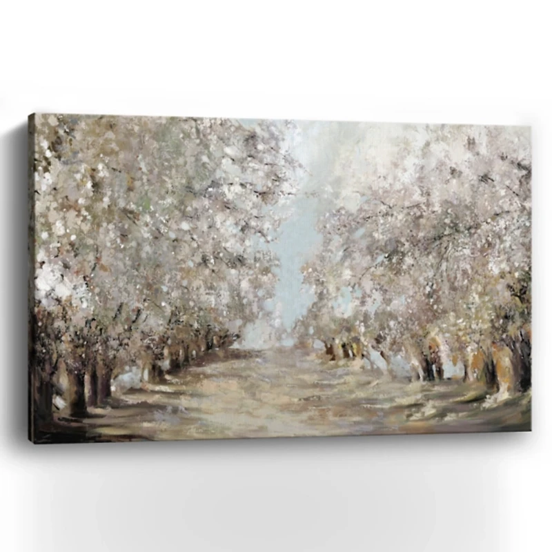 Spring Blossoms Giclee Canvas Art Print
