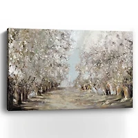 Spring Blossoms Giclee Canvas Art Print