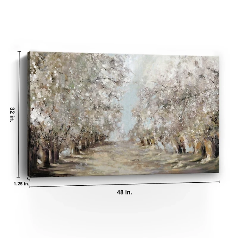 Spring Blossoms Giclee Canvas Art Print