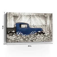 Age is a Work of Art Canvas Art Print, 48x32 in.